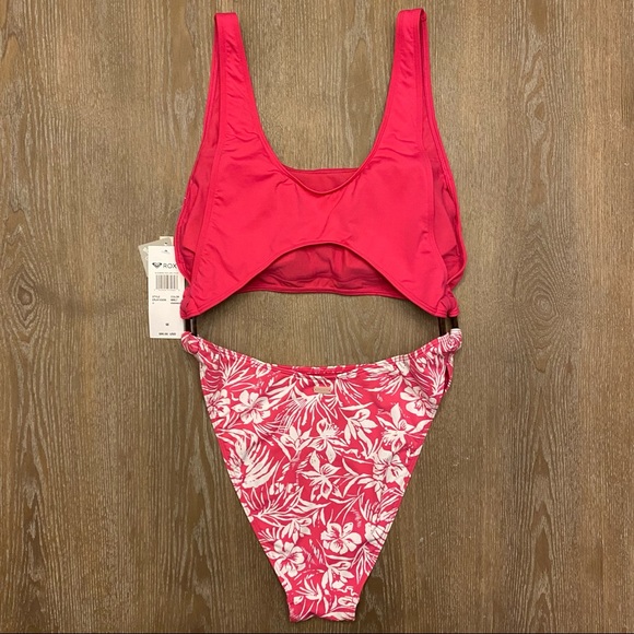 ROXY Blooming Ride One Piece Swimsuit - Picture 8 of 14